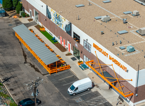 Interior Photo of Bierstadt Lagerhaus