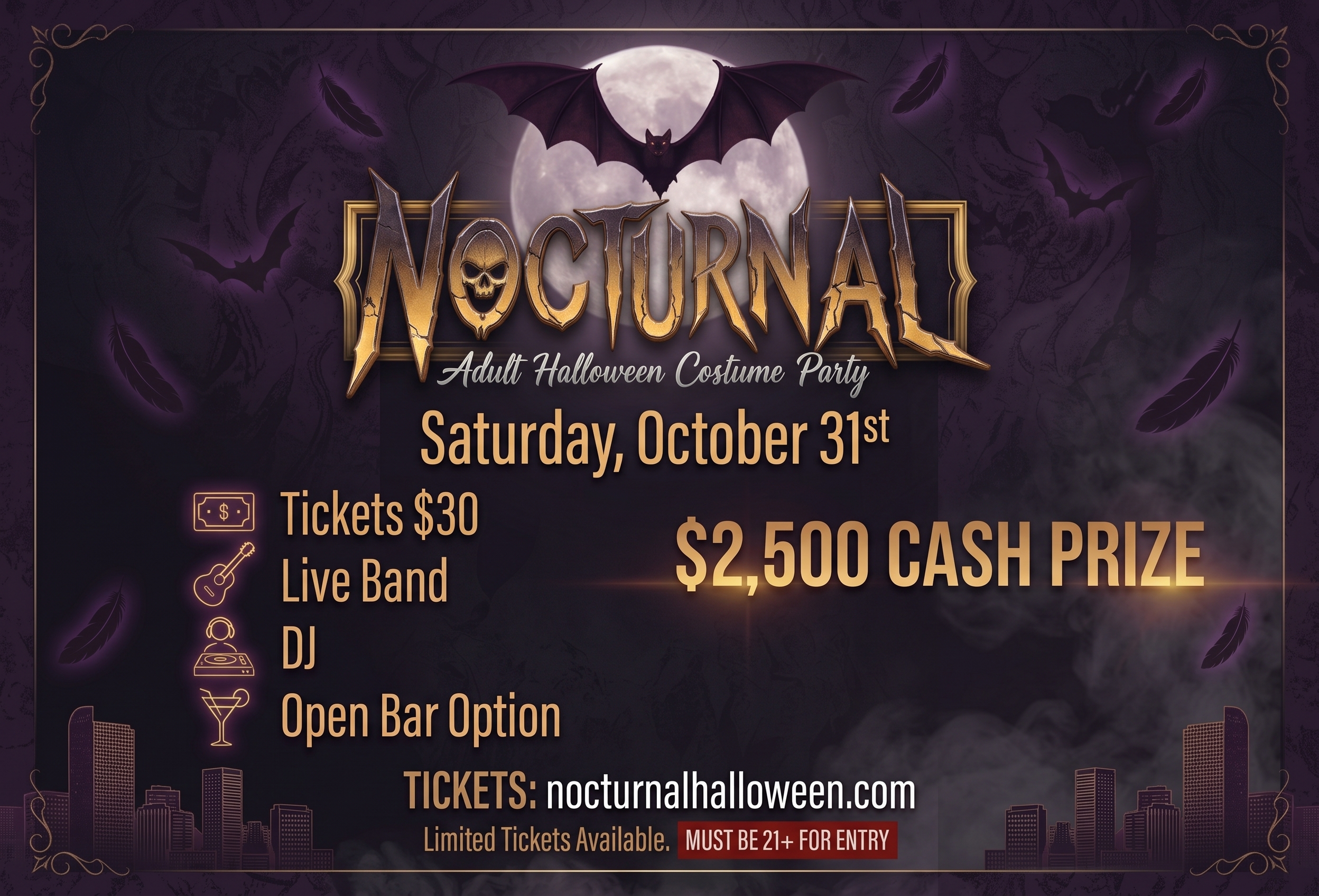NOCTURNAL Visit Denver Flyer 1200x815